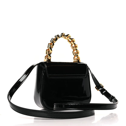 Versace Patent Mini La Medusa Bag Black 3 of 9