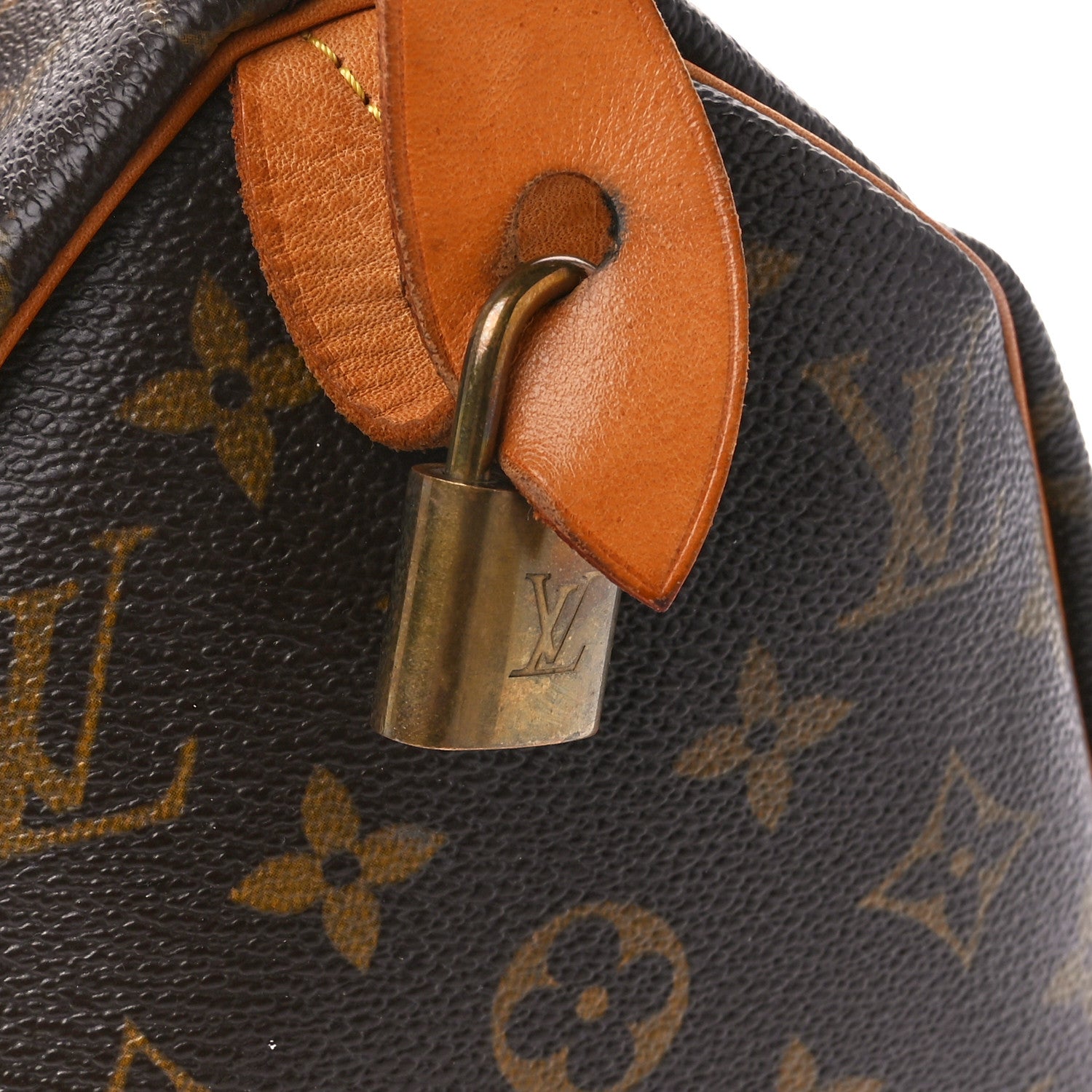 Louis Vuitton Monogram Speedy 30 9 of 15