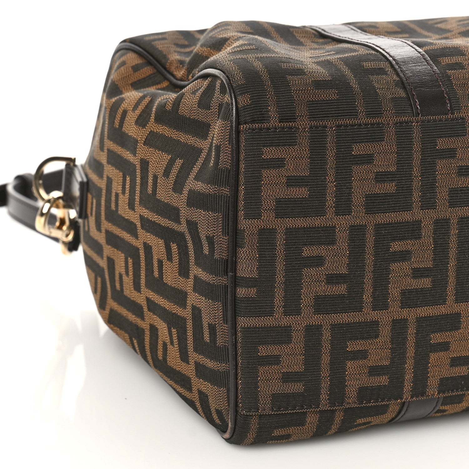 Fendi Zucca Boston Tobacco 8 of 10