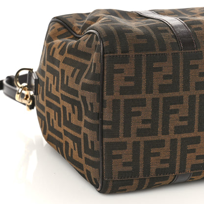 Fendi Zucca Boston Tobacco 8 of 10