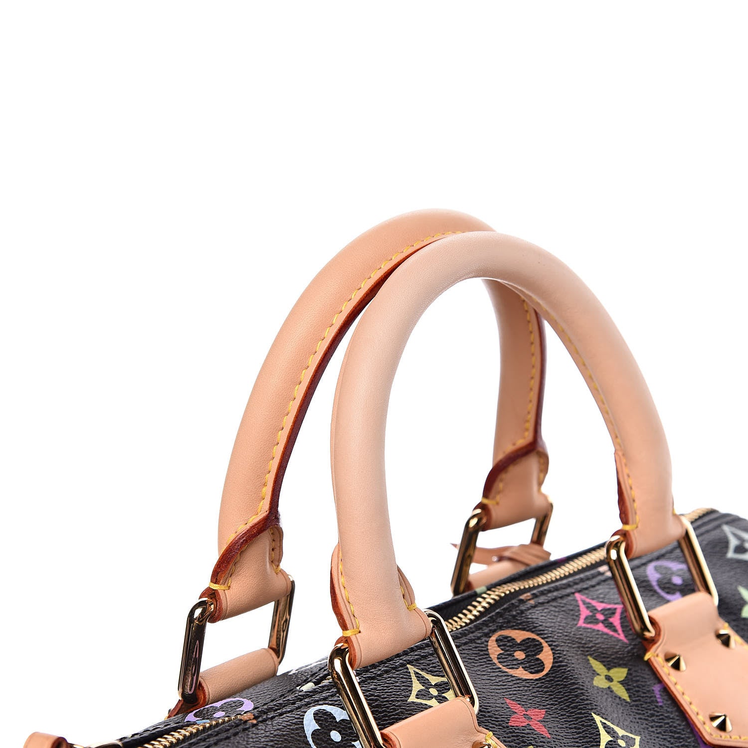 Louis Vuitton Monogram Multicolor Speedy 30 Black 10 of 10