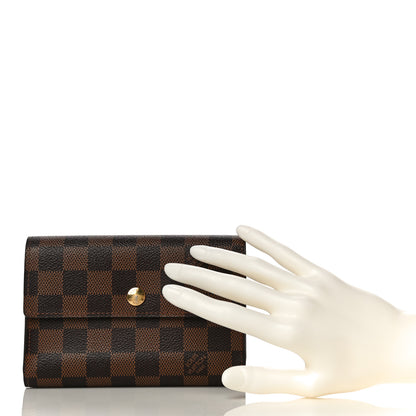 Louis Vuitton Damier Ebene Alexandra Wallet 2 of 10