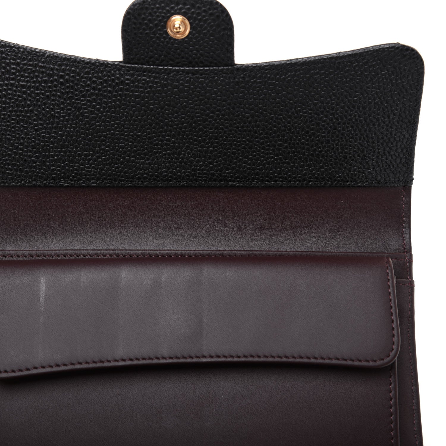 Chanel Caviar Quilted Large Flap Wallet Black 11 of 14