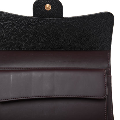 Chanel Caviar Quilted Large Flap Wallet Black 11 of 14