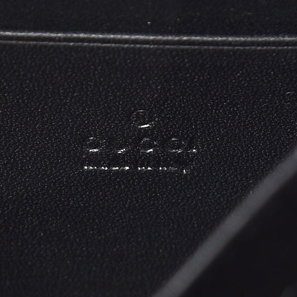 Gucci Calfskin Animalier Chain Wallet Black 8 of 14