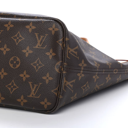 Louis Vuitton Monogram Neo Neverfull MM Rose Ballerine 10 of 10