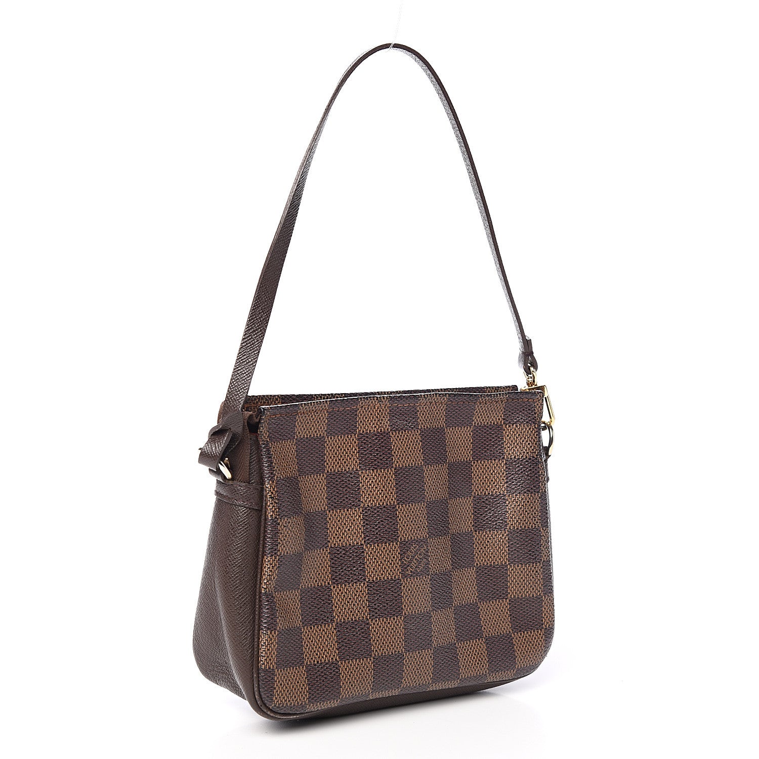 Louis Vuitton Damier Ebene Trousse Make Up Bag Pochette 2 of 12