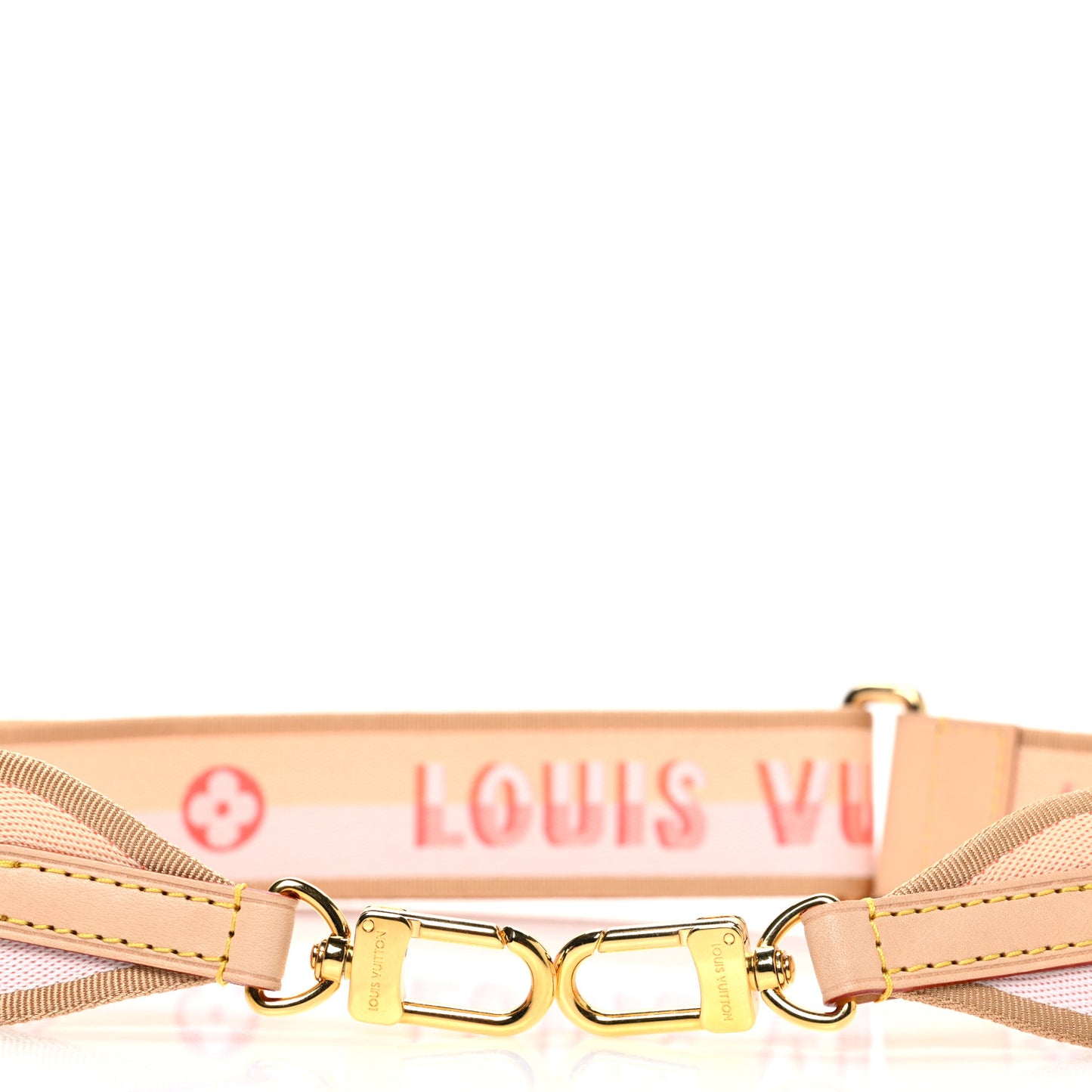 Jacquard Speedy Bandouliere 20 Shoulder Strap Pink Orange