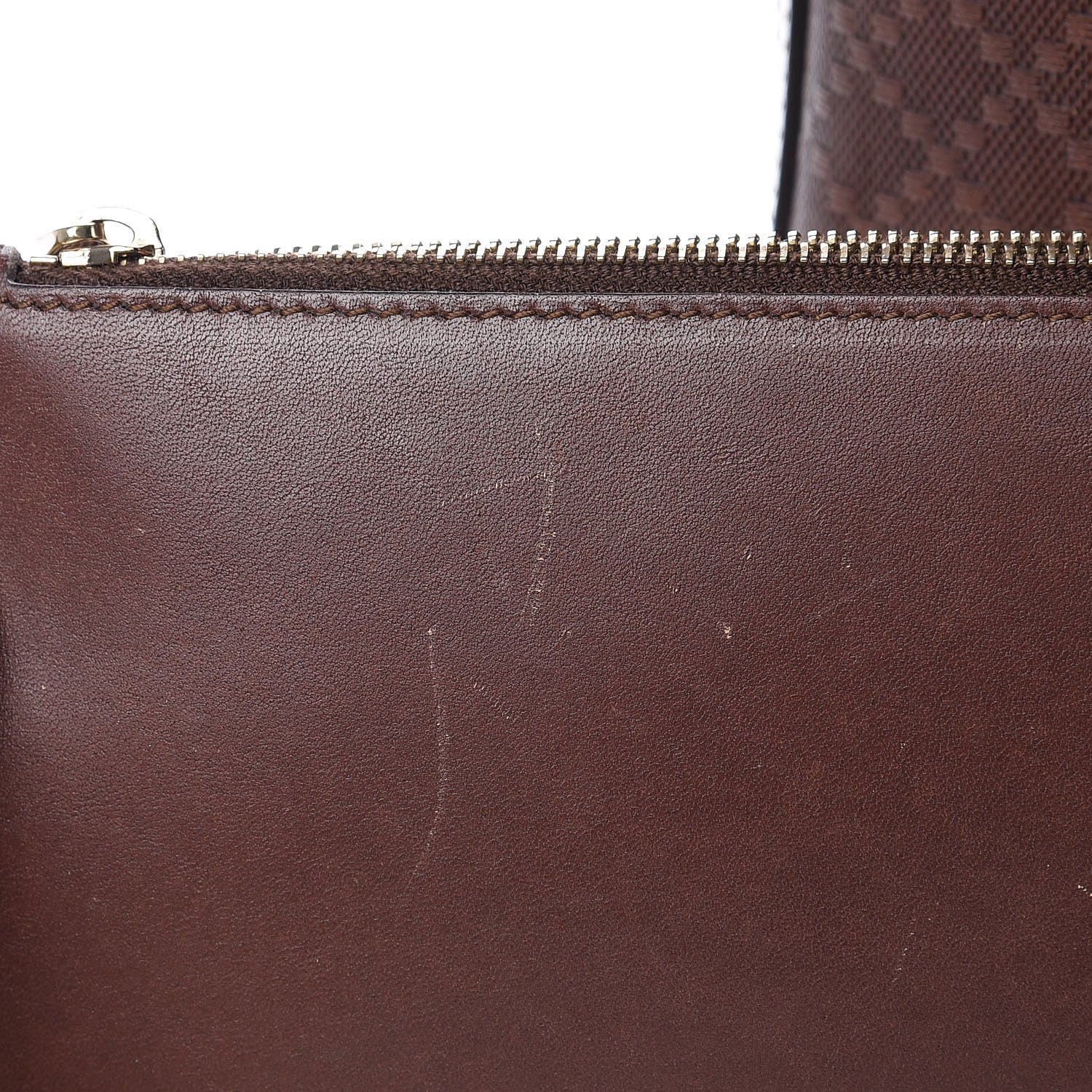 Gucci Diamante Calfskin Small Craft Tote Cuir 9 of 18