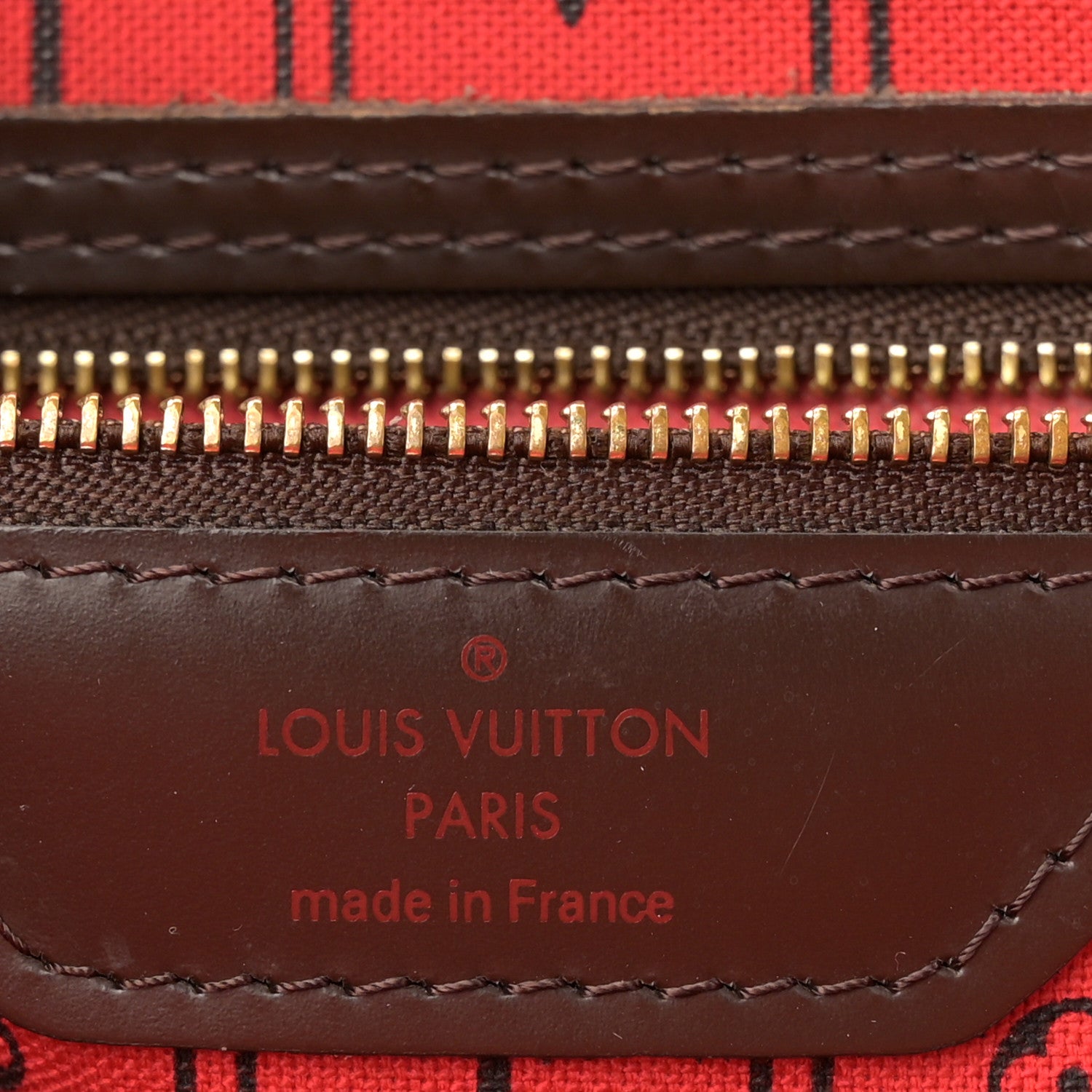Louis Vuitton Damier Ebene Neverfull MM 8 of 13