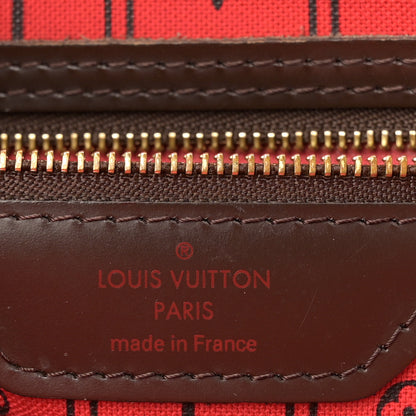 Louis Vuitton Damier Ebene Neverfull MM 8 of 13