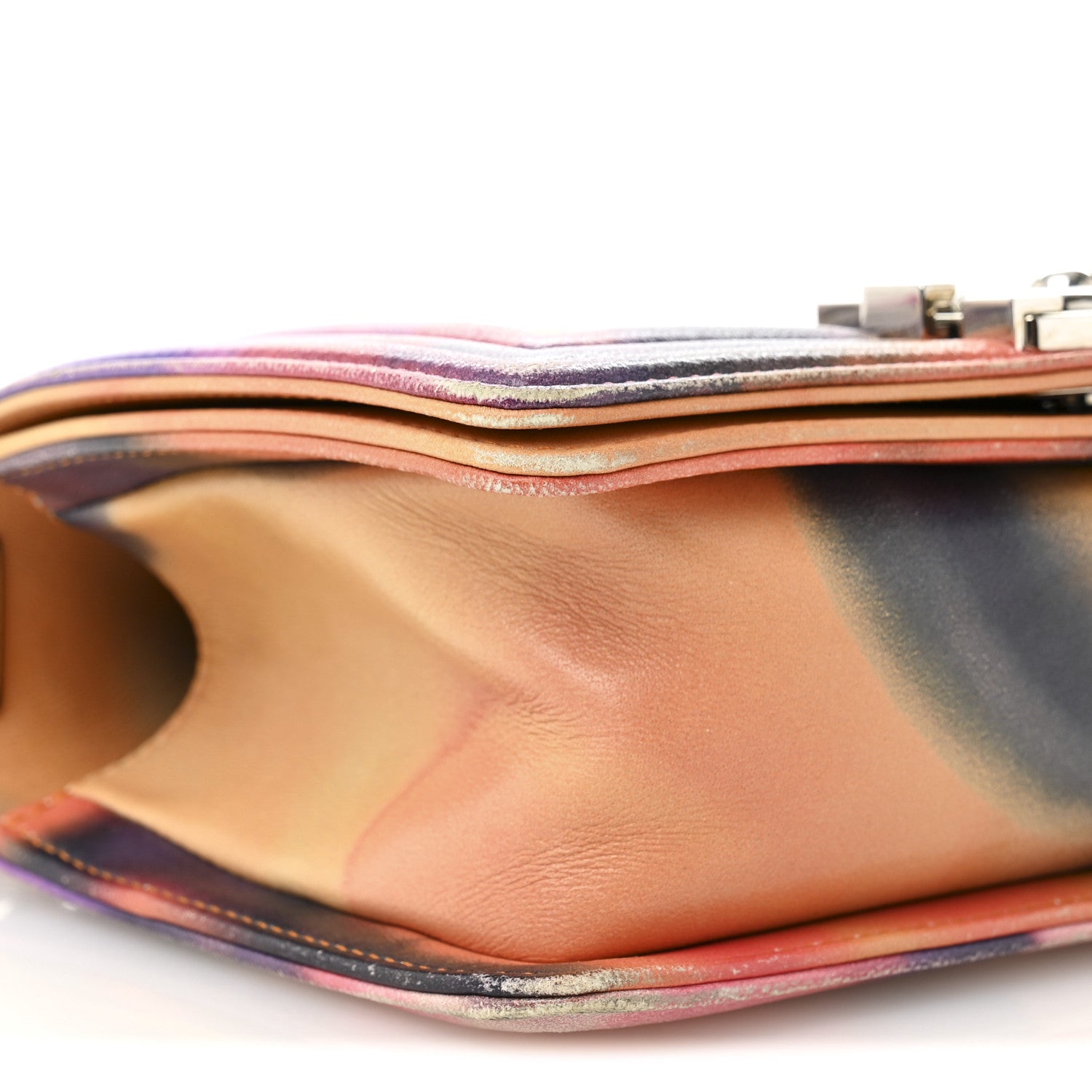 Chanel Lambskin Quilted Small Flower Power Boy Flap Multicolor 8 of 12