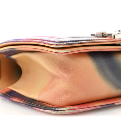 Chanel Lambskin Quilted Small Flower Power Boy Flap Multicolor 8 of 12