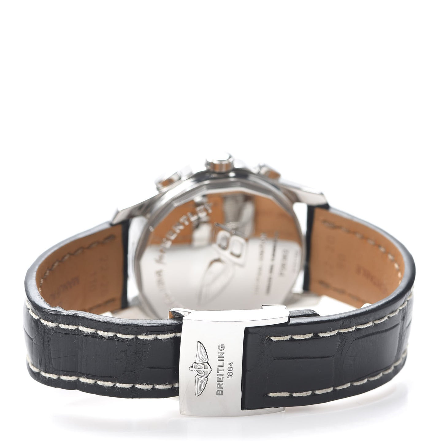 Stainless Steel Platinum Alligator 42mm Bentley Mark VI Automatic Watch P26362