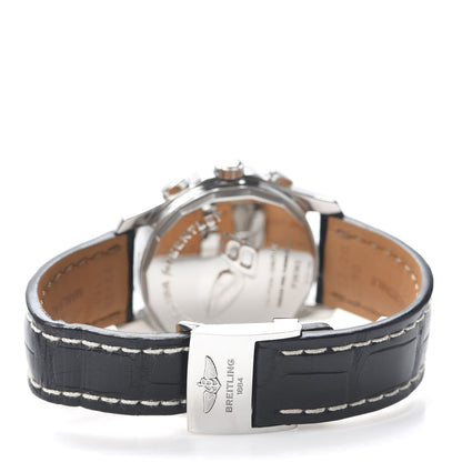 Breitling Stainless Steel Platinum Alligator 42mm Bentley Mark VI Automatic Watch P26362 4 of 9