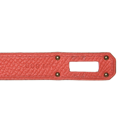 Hermes Epsom Kelly Longue Wallet Rose Jaipur 7 of 13