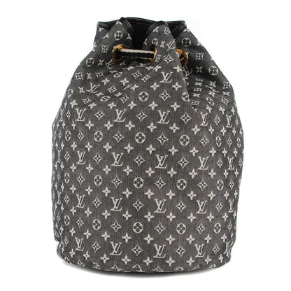 Louis Vuitton Mini Lin Monogram Betsy Backpack Black 1 of 7