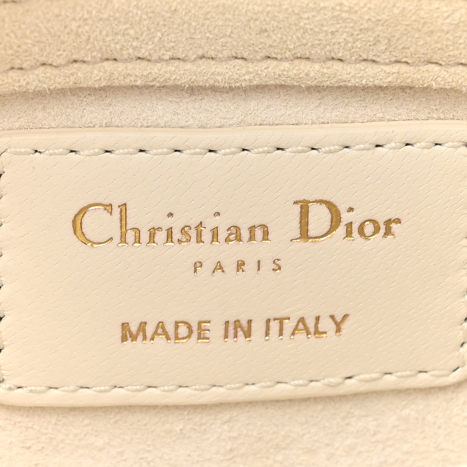 Christian Dior Lambskin Cannage Dioramour Micro Lady D-Joy Latte 6 of 10