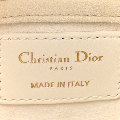 Christian Dior Lambskin Cannage Dioramour Micro Lady D-Joy Latte 6 of 10