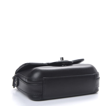 Chanel Calfskin Quilted Small Rock My Shoulder Flap Black 3 of 9
