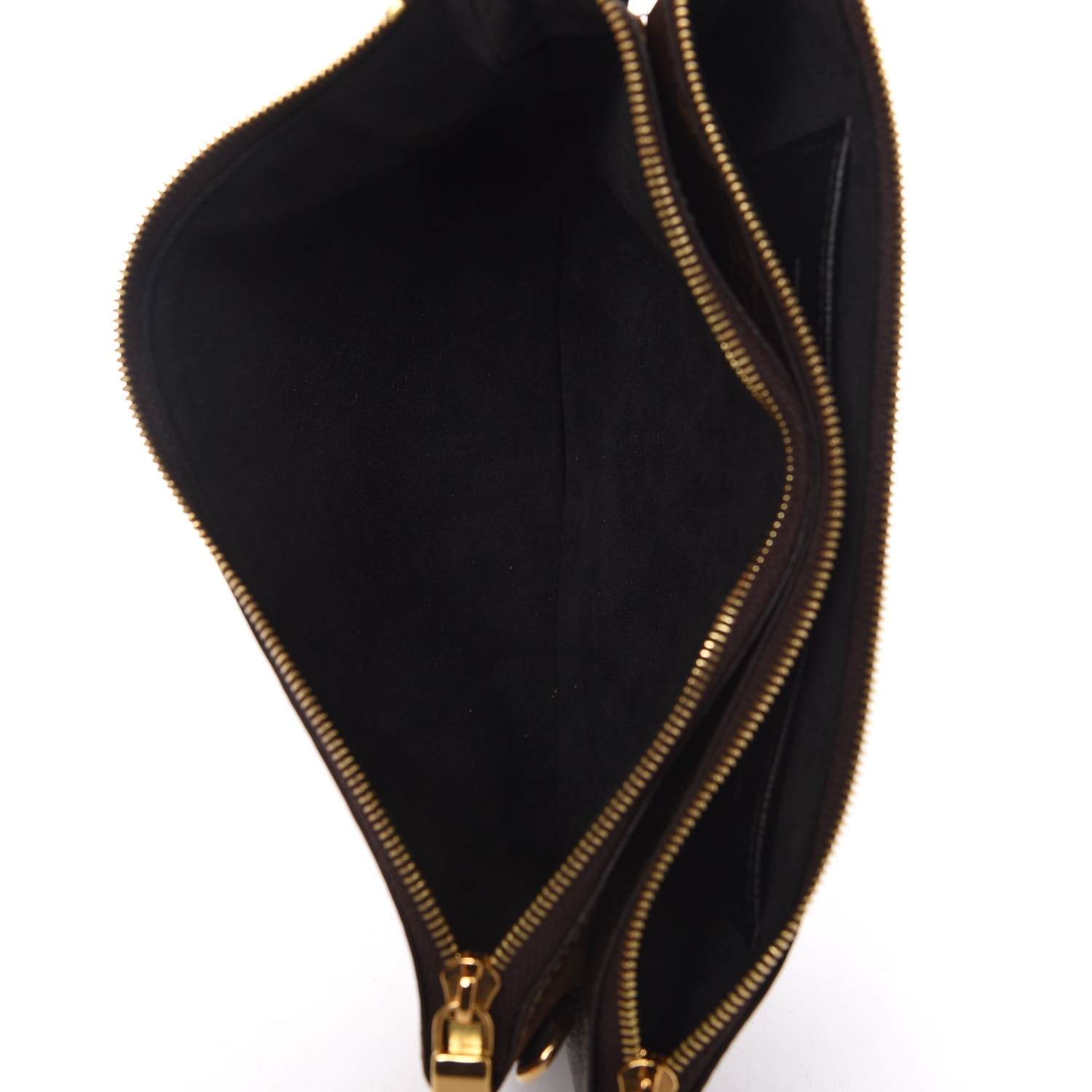 Louis Vuitton Reverse Monogram Giant Double Zip Pochette 6 of 12