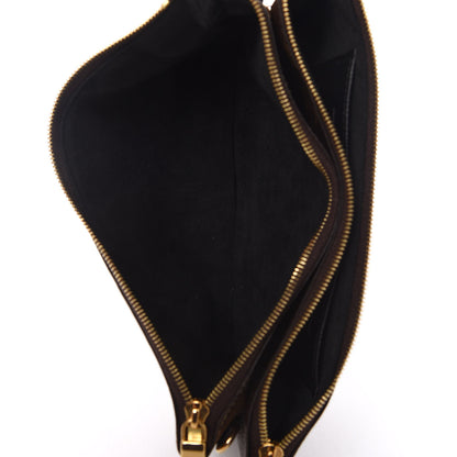 Louis Vuitton Reverse Monogram Giant Double Zip Pochette 6 of 12