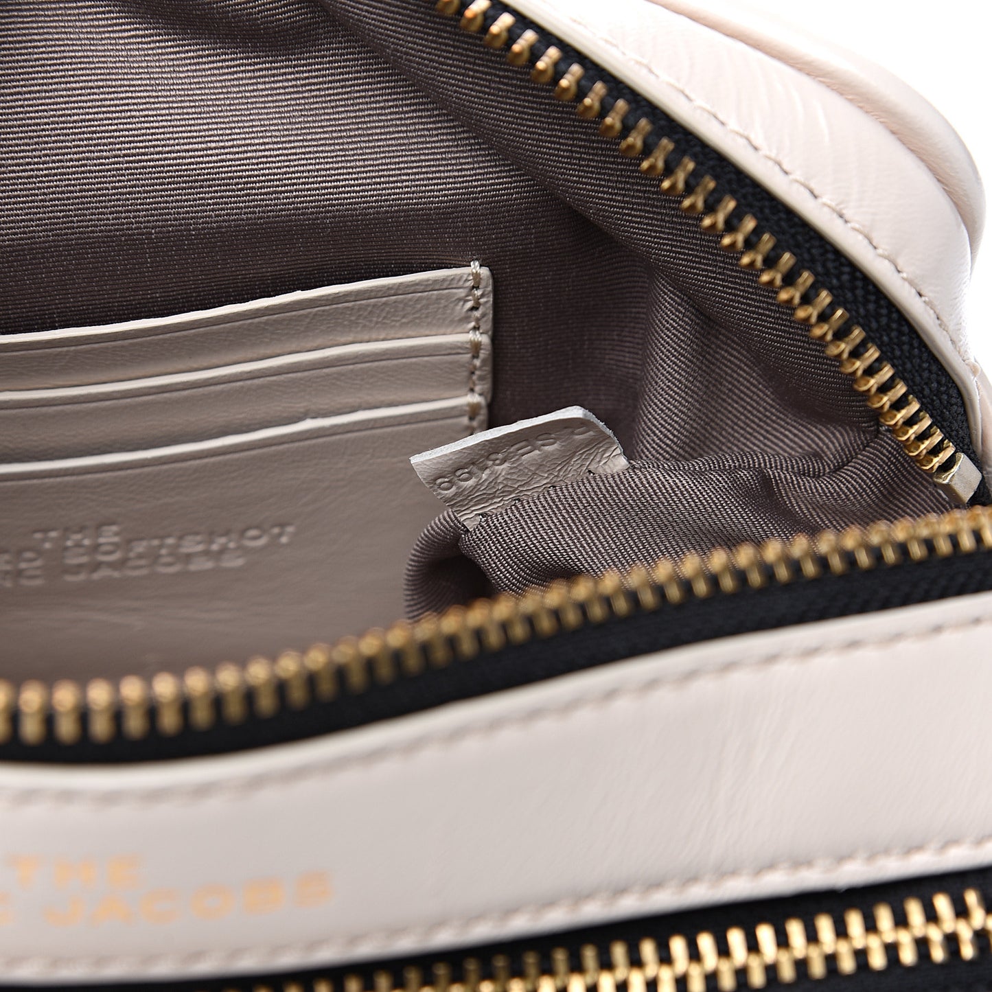 Calfskin Quilted The Softshot 21 Bag Ivory