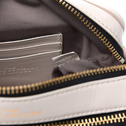 Marc Jacobs Calfskin Quilted The Softshot 21 Bag Ivory 6 of 10