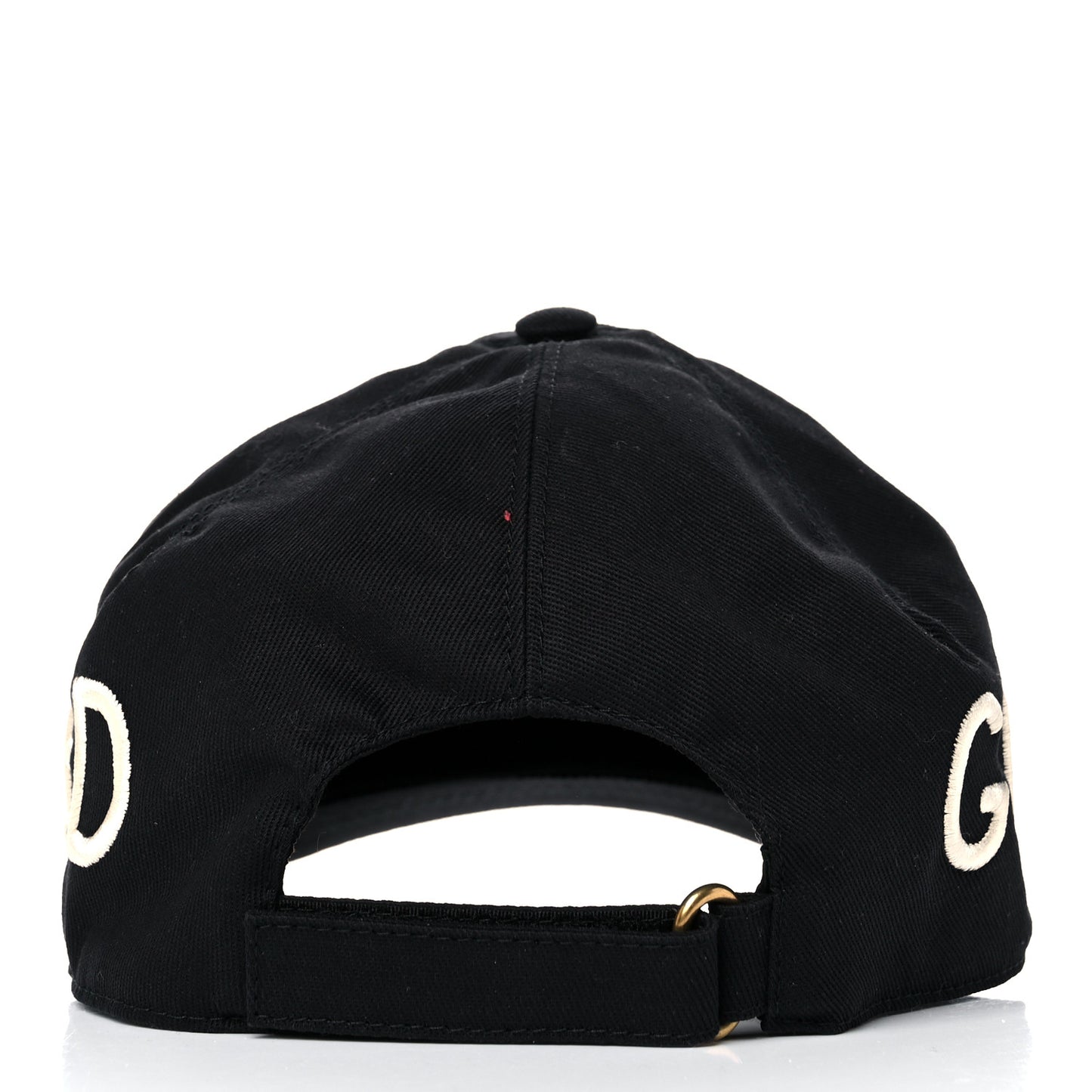 Cotton Loved Gucci Baseball Hat XL Black