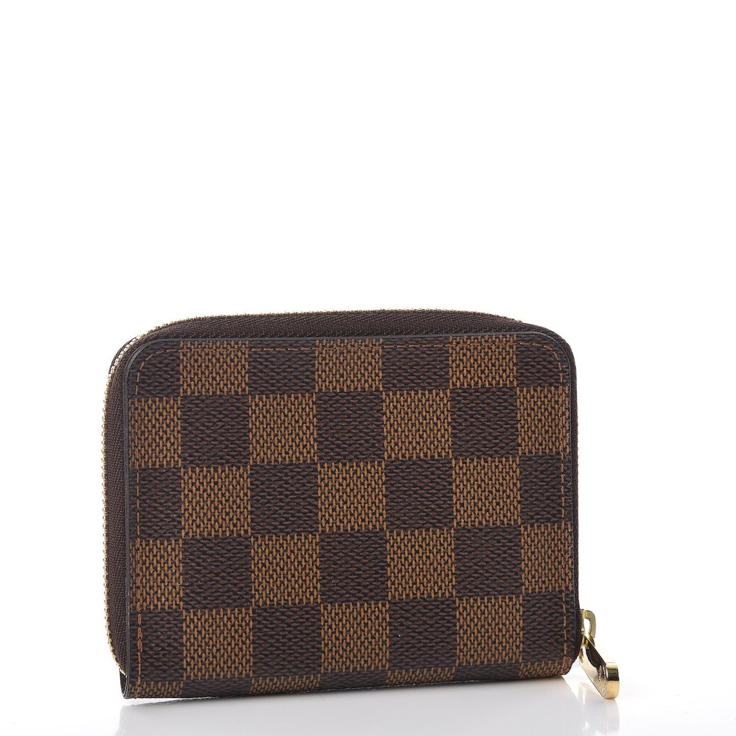 Damier Ebene Zippy Coin Purse