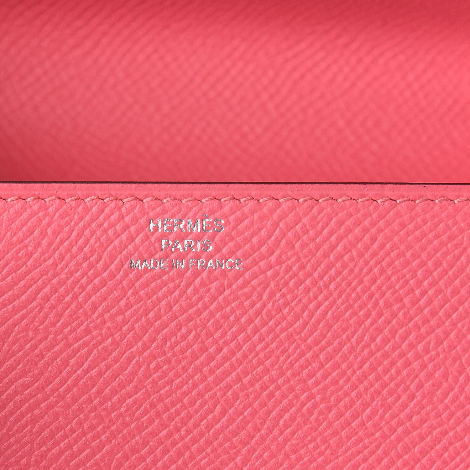 Hermes Epsom Clic 16 Wallet Rose Azalee 5 of 5