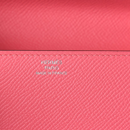 Hermes Epsom Clic 16 Wallet Rose Azalee 5 of 5