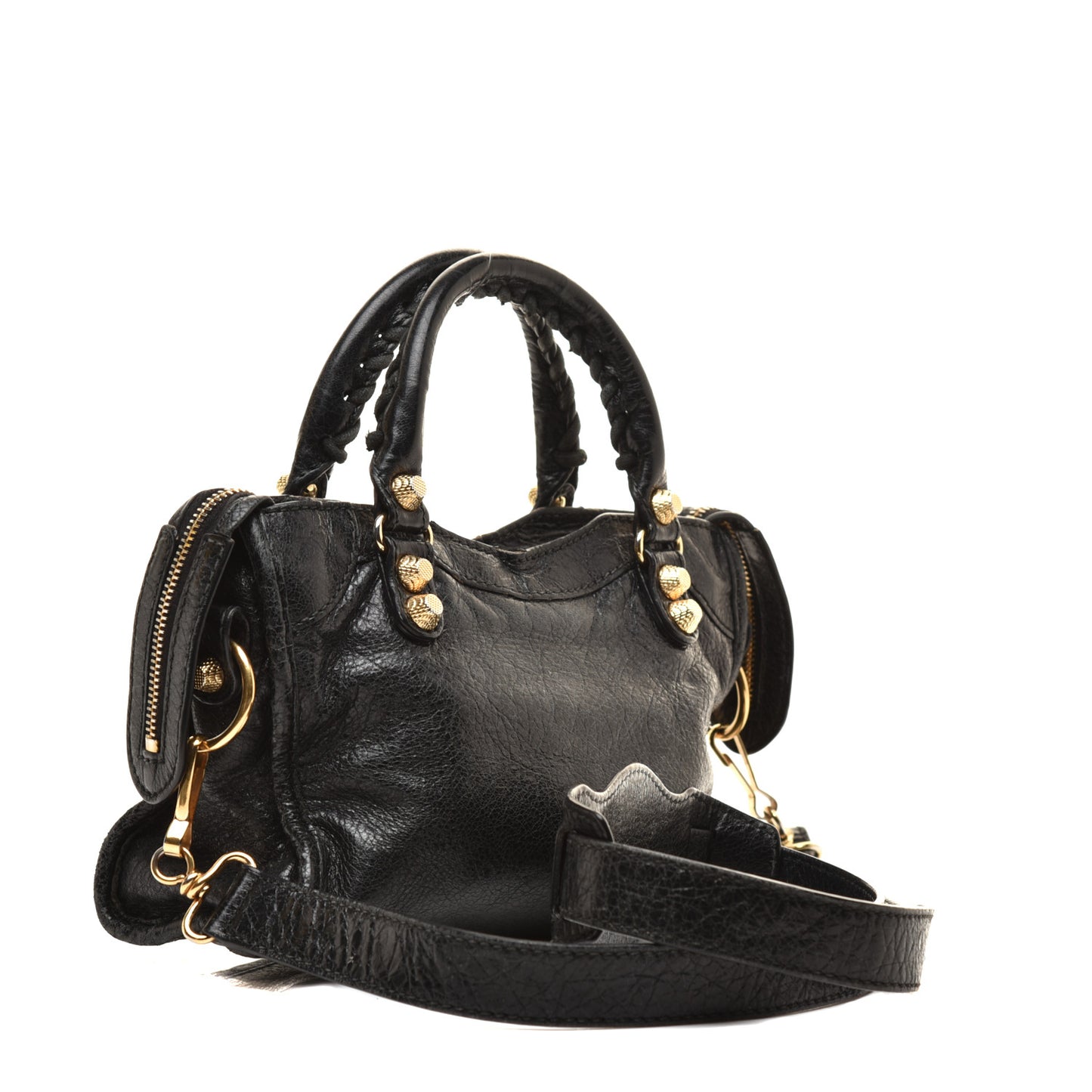 Agneau Giant 21 Gold Hardware City Black