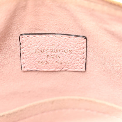 Louis Vuitton Empreinte Monogram Giant By The Pool Marshmallow Hobo PM Bouton De Rose 6 of 10