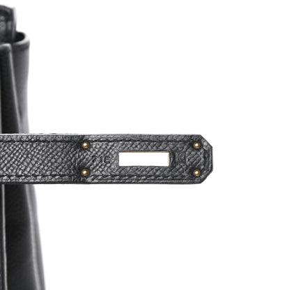 Hermes Epsom Birkin 35 Black 7 of 15