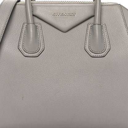 Givenchy Sugar Goatskin Small Antigona Pearl Grey 8 of 13