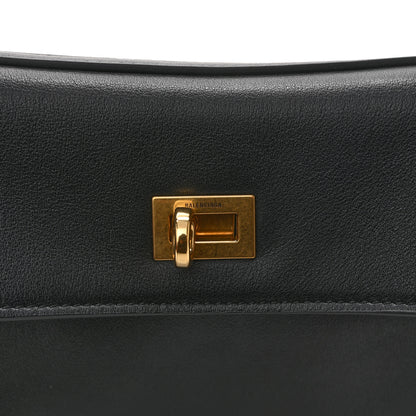 Balenciaga Natural Smooth Calfskin Small Rodeo Top Handle Handbag Black 12 of 12