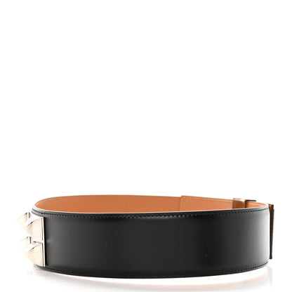 Hermes Box Collier De Chien CDC Belt 70 28 Black 2 of 13