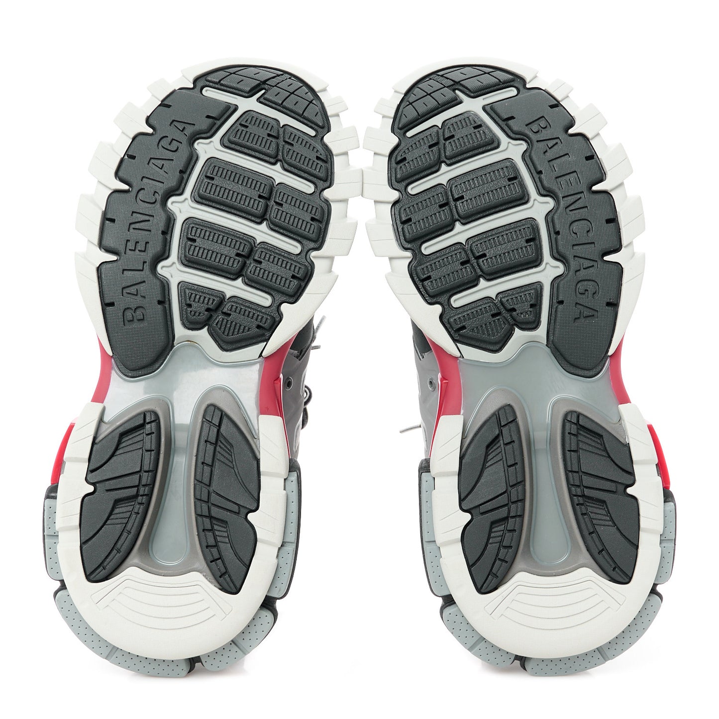 Mesh Nylon Womens Track Sneakers 42 Black Gris