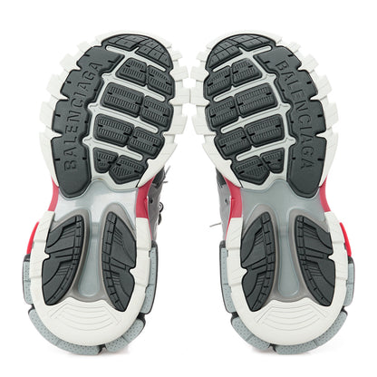 Balenciaga Mesh Nylon Womens Track Sneakers 42 Black Gris 5 of 9