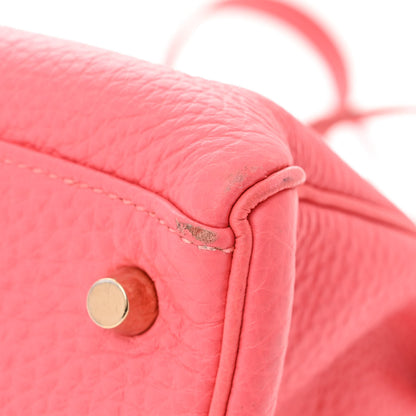 Hermes Taurillon Clemence Kelly Retourne 35 Rose Azalee 12 of 16