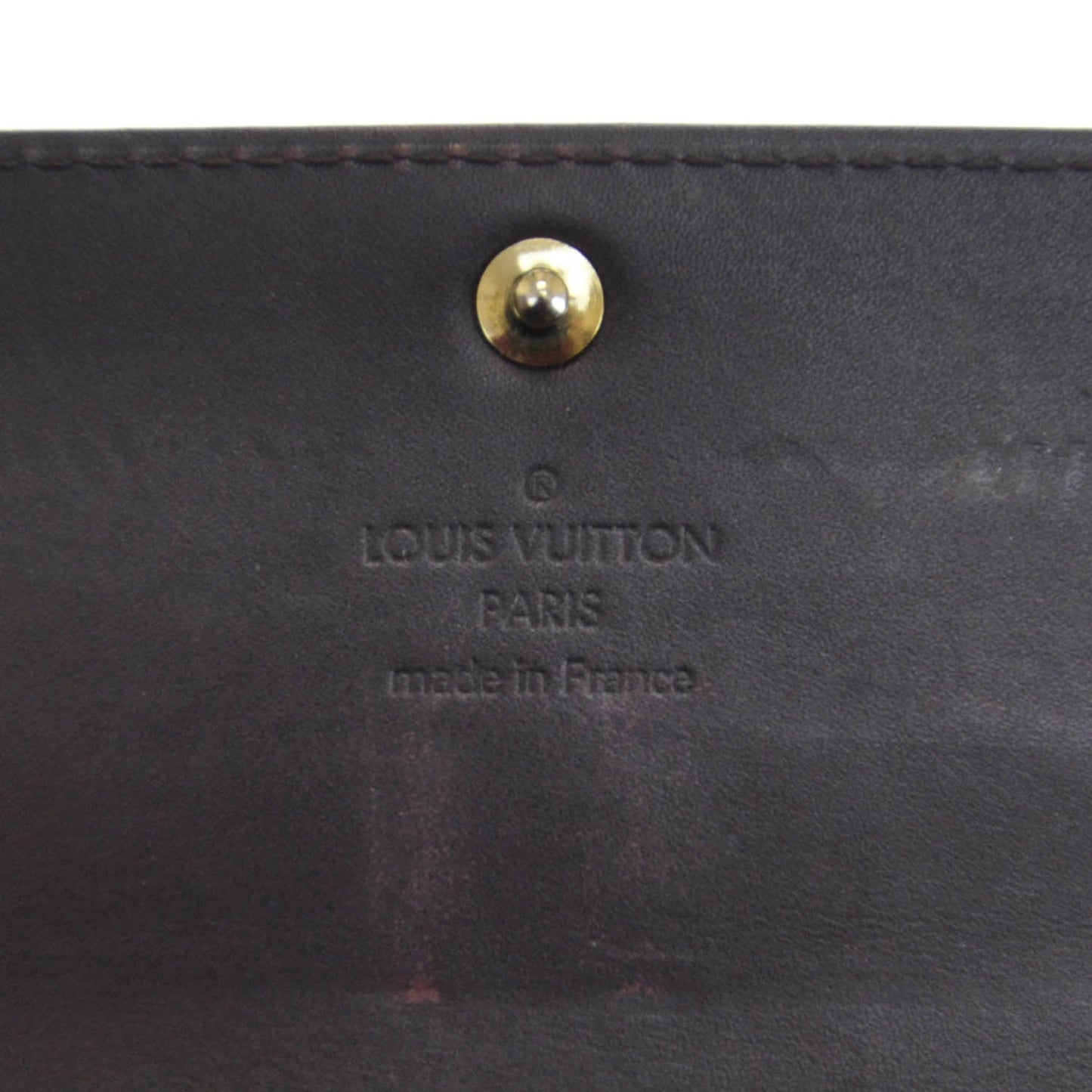 Vernis Sarah Wallet Amarante