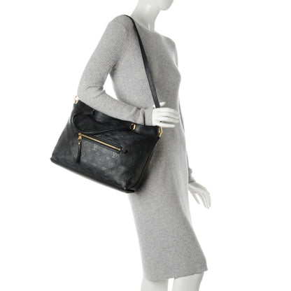 Louis Vuitton Empreinte Bastille MM Black 2 of 7
