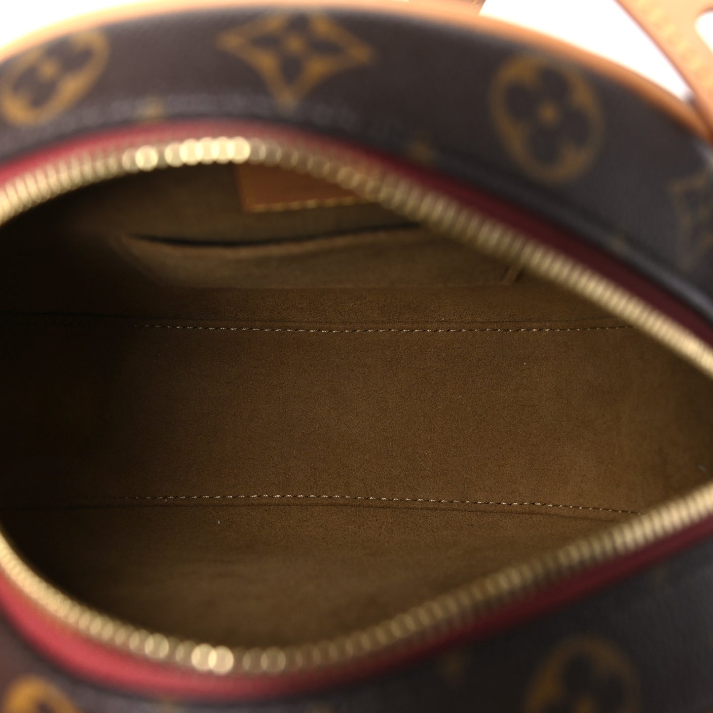 Monogram Boite Chapeau Souple MM