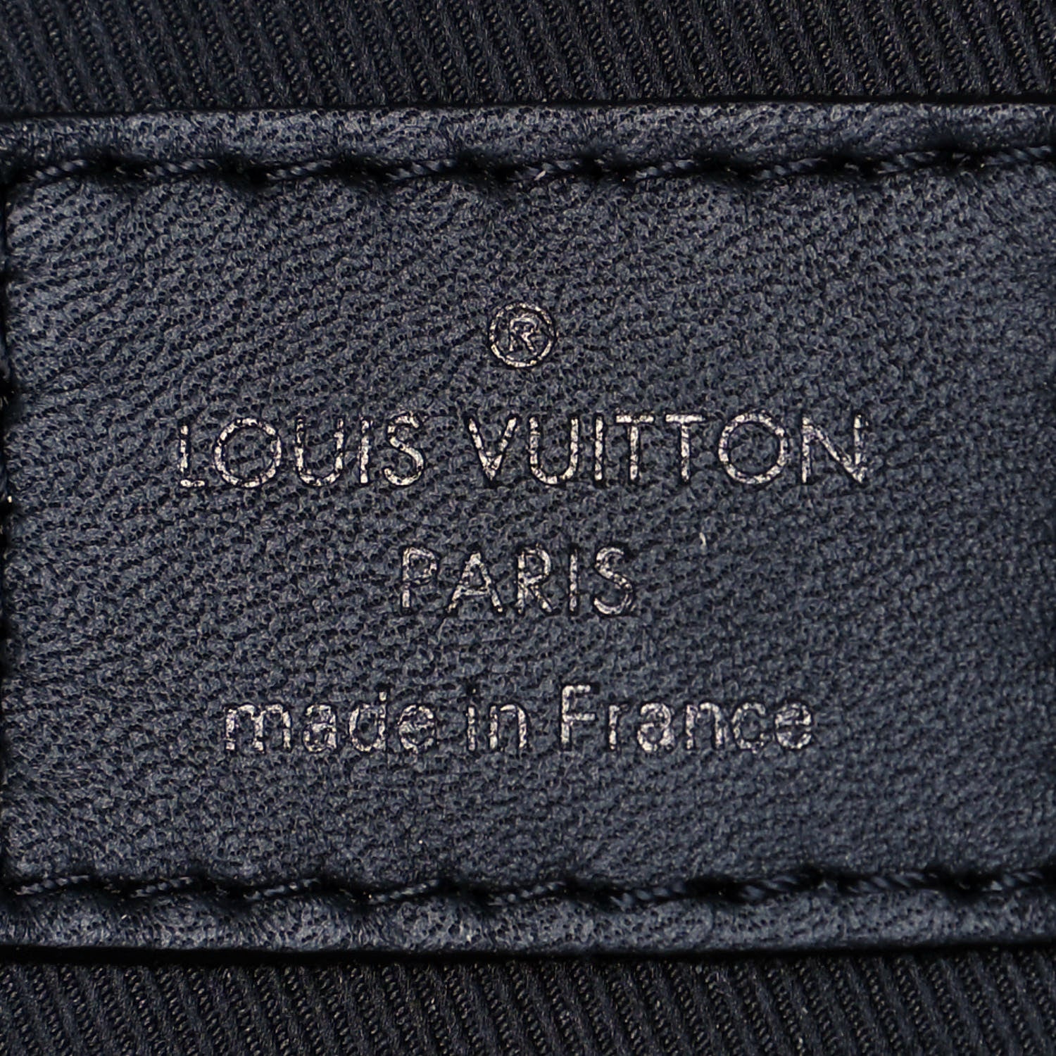 Louis Vuitton Damier Infini Avenue Sling Bag Onyx Silver 7 of 14