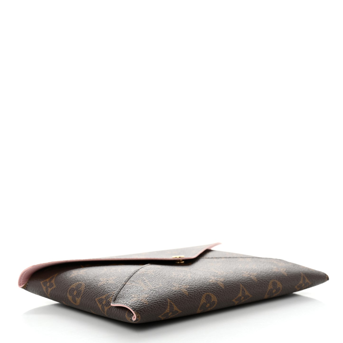 Monogram Large Kirigami Pochette Insert Rose Ballerine