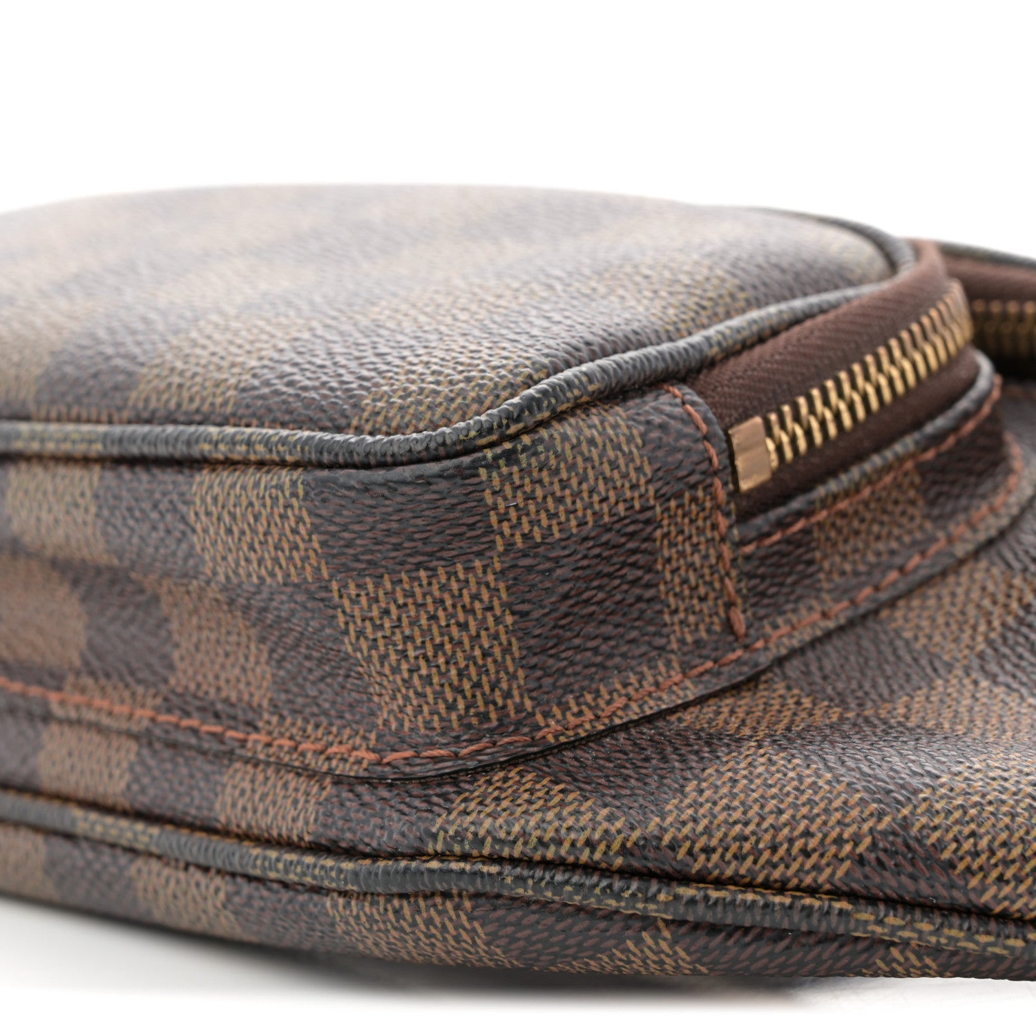 Louis Vuitton Damier Ebene Melville Bum Bag 9 of 11