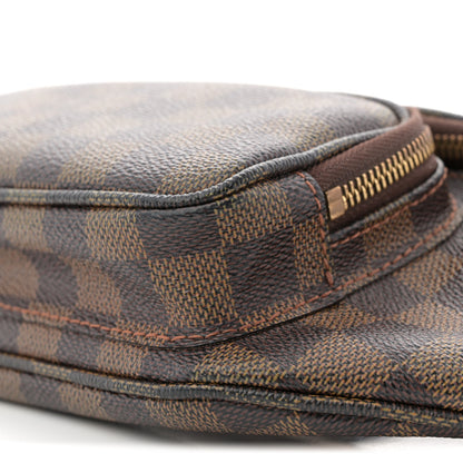 Louis Vuitton Damier Ebene Melville Bum Bag 9 of 11