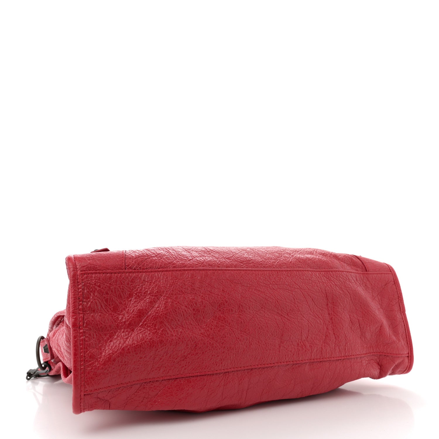 Balenciaga Agneau Classic Hardware City Rouge Tango 5 of 11
