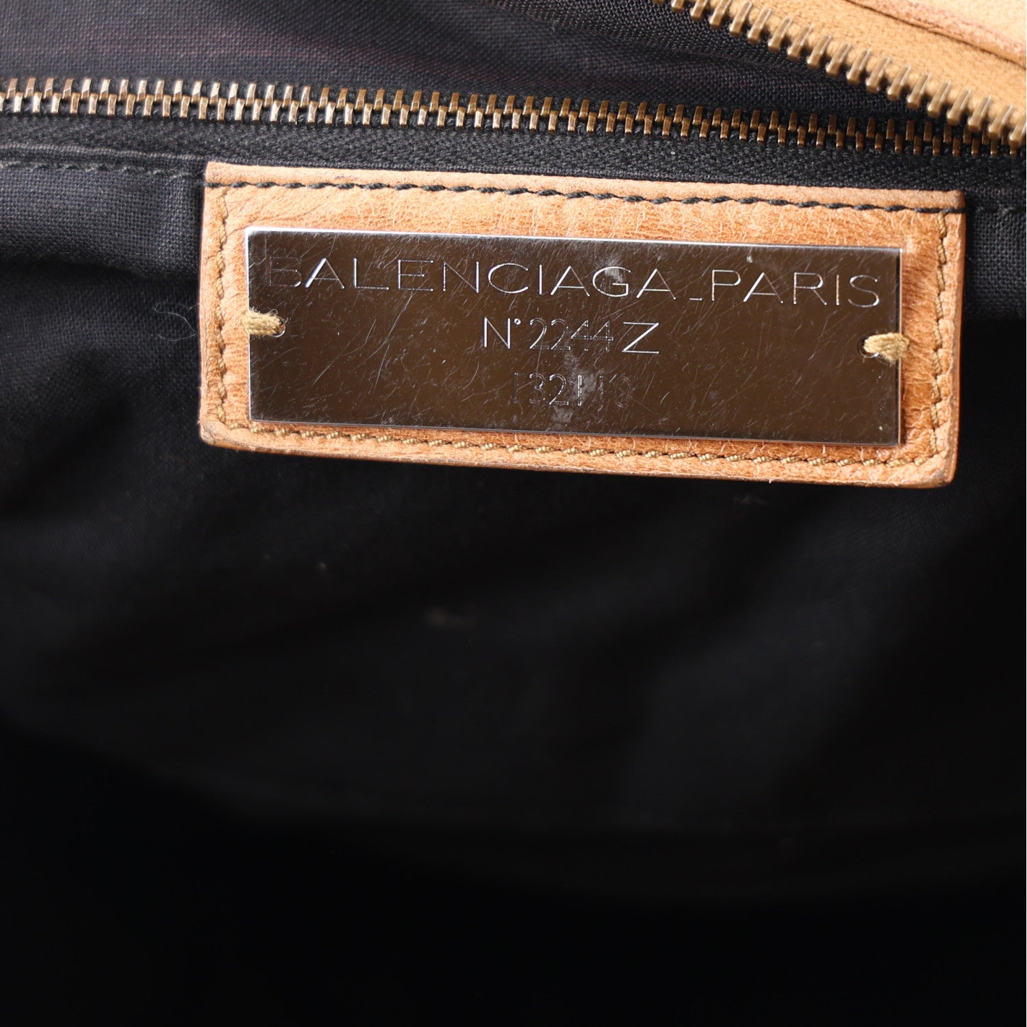 Balenciaga Agneau Classic Hardware Work Cumin 7 of 10